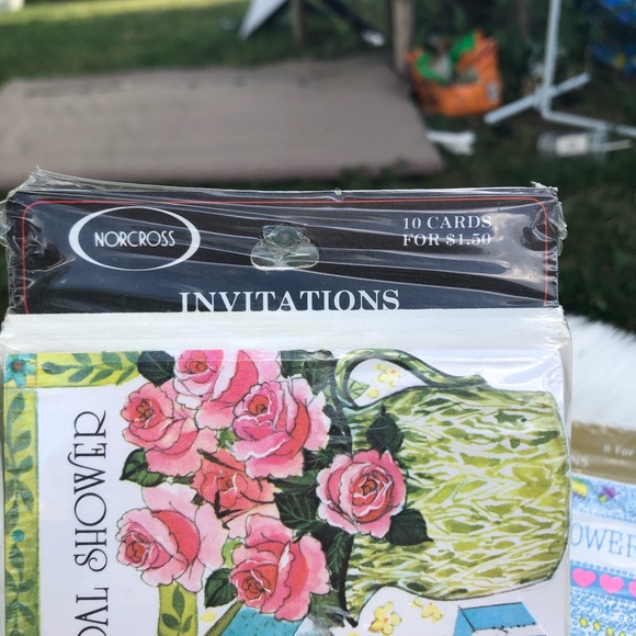 Vintage Bridal shower invitations - Picture 7 of 7